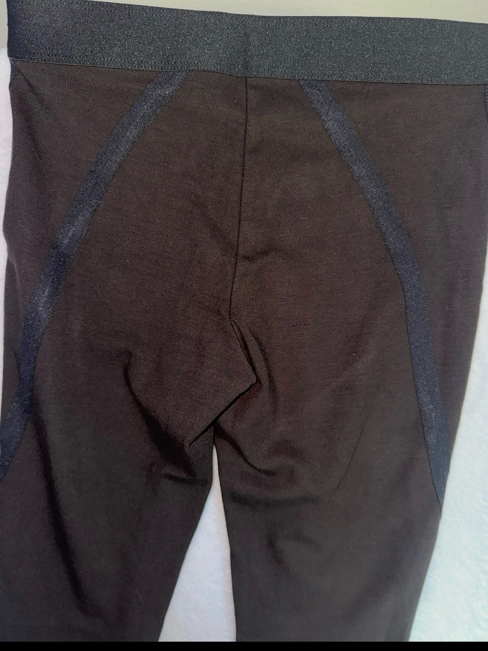 Theory Tranqjil K Satin Panel Leggings Petite - Picture 4 of 12